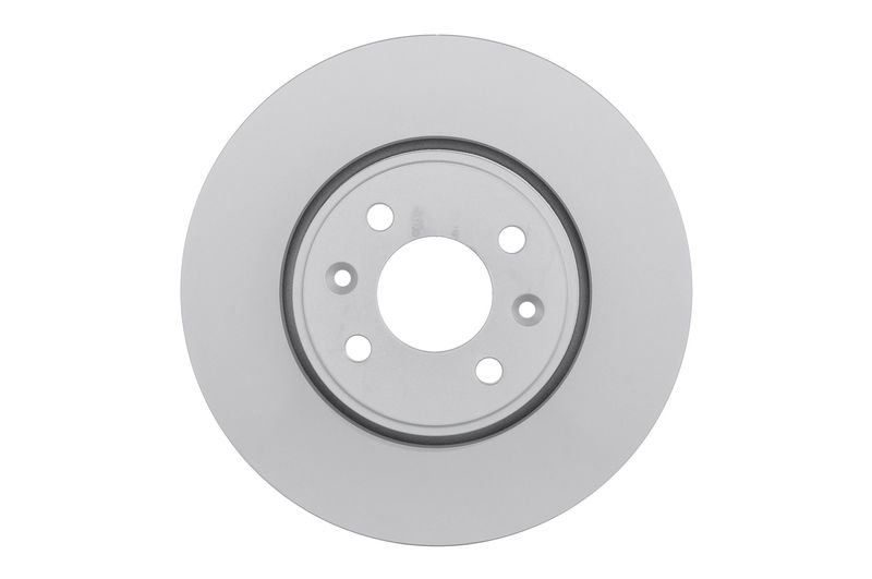BOSCH Disque de frein Essieu avant